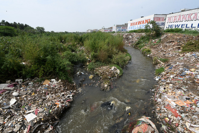 Chandigarh asks Mohali to clean Sukhna choe in its area