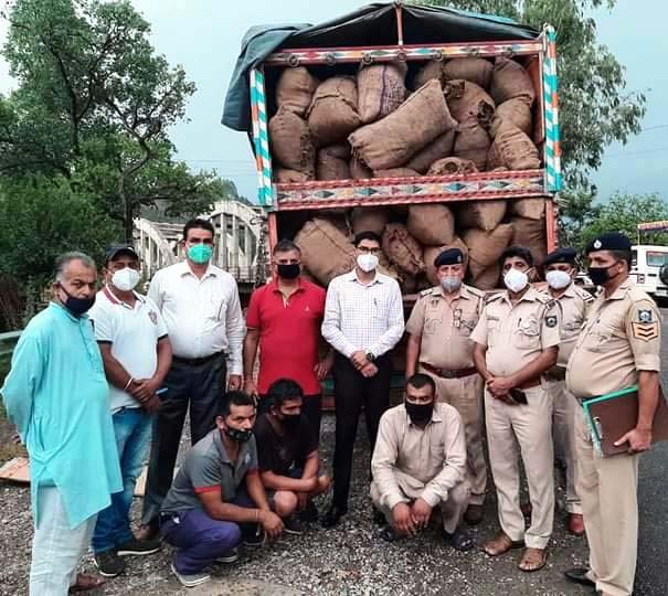 3 held with illegal medicinal herbs