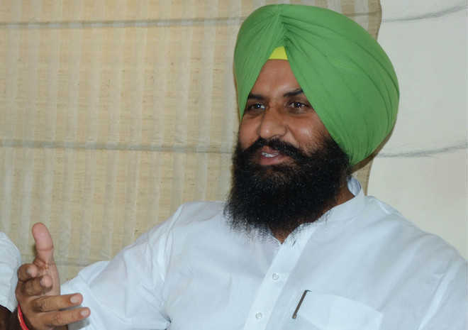 MLA Simarjeet Singh Bains appeals to Punjab CM to open gyms