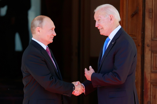 Vladimir Putin, Joe Biden end summit, no joint press conference