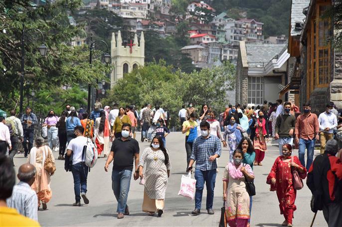 ‘Pandemic not yet over’: Home Secy reviews Covid-19 situation in hill stations, tourist spots