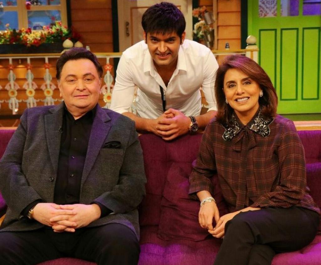 This is Kapil Sharma’s ‘memories for life’ picture; it features Rishi and Neetu Kapoor; have a look