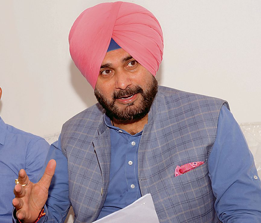 No option except to implement party high command’s 18-point agenda, says Navjot Sidhu