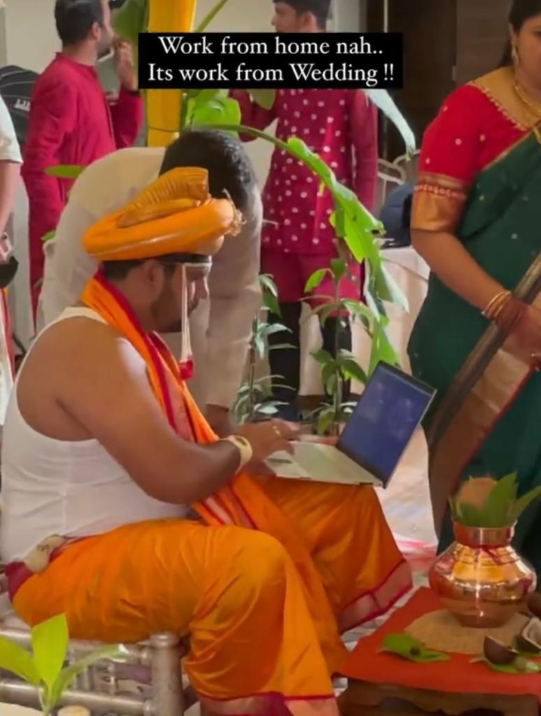 Over 1.6 million views for this unusual wedding scene, here’s why social media loves this viral video : The Tribune India
