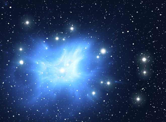 Indian researchers spot rare super-luminous supernova shining with borrowed energy source