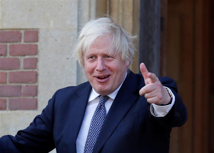 UK PM Boris Johnson, wife Carrie expecting second baby