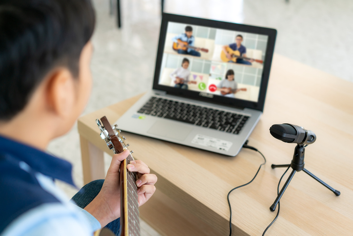 1:1 live online music classes for kids in India : The Tribune India