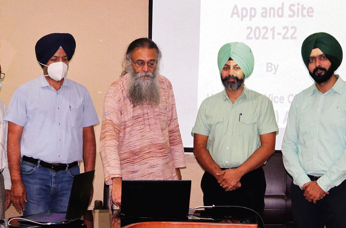 Punjabi University launches portal, Android app for online admissions