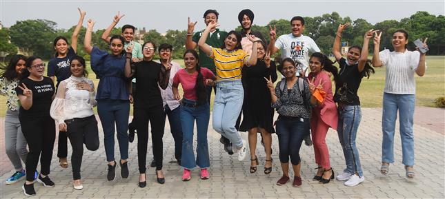 Ludhiana students excel in Class X, XII results