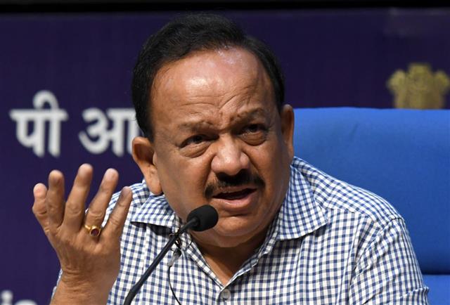 Mismanaging Covid: Union Health Minister Harsh Vardhan, deputy Choubey dropped from Cabinet