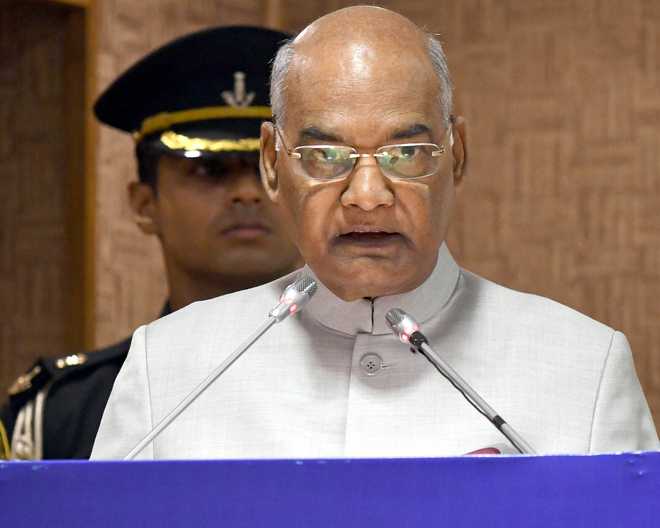 Reeling under Covid, world needs healing touch of compassion, kindness: President Kovind