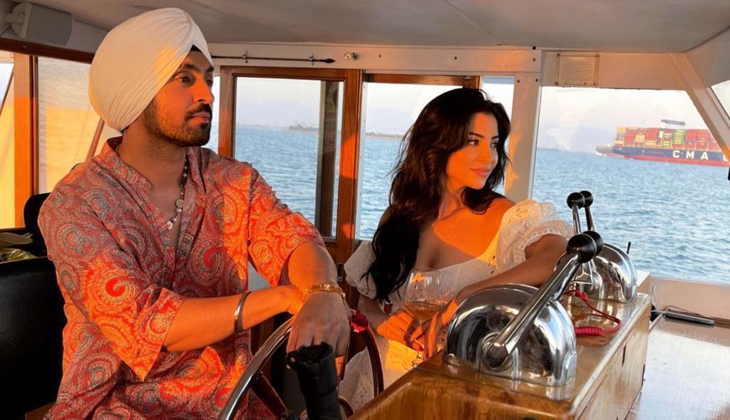 Diljit Dosanjh shares BTS pictures from 'Moon Child Era' album; fans can't keep calm