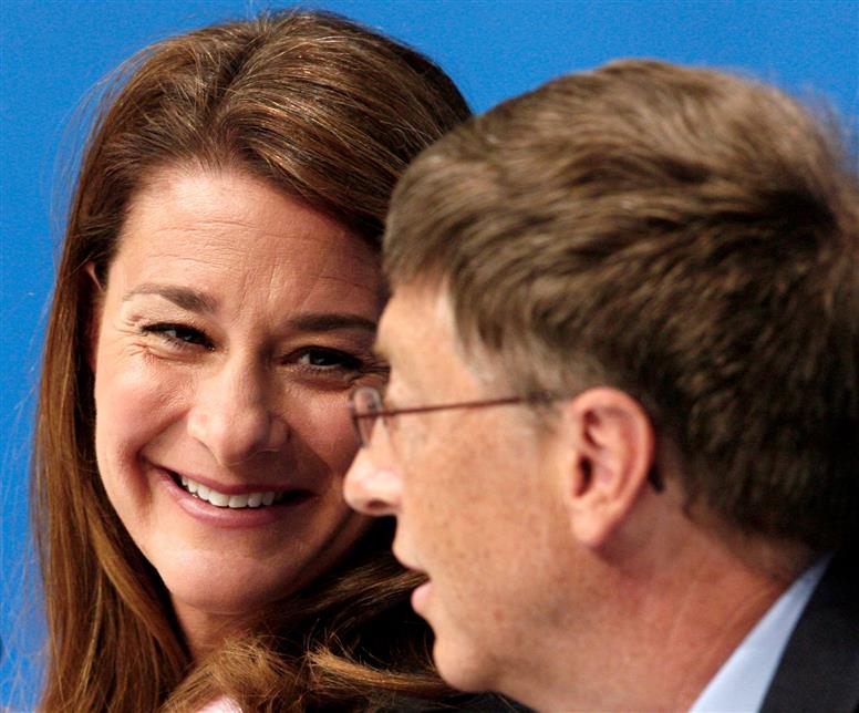 Bill, Melinda Gates may not run foundation together after 2 years