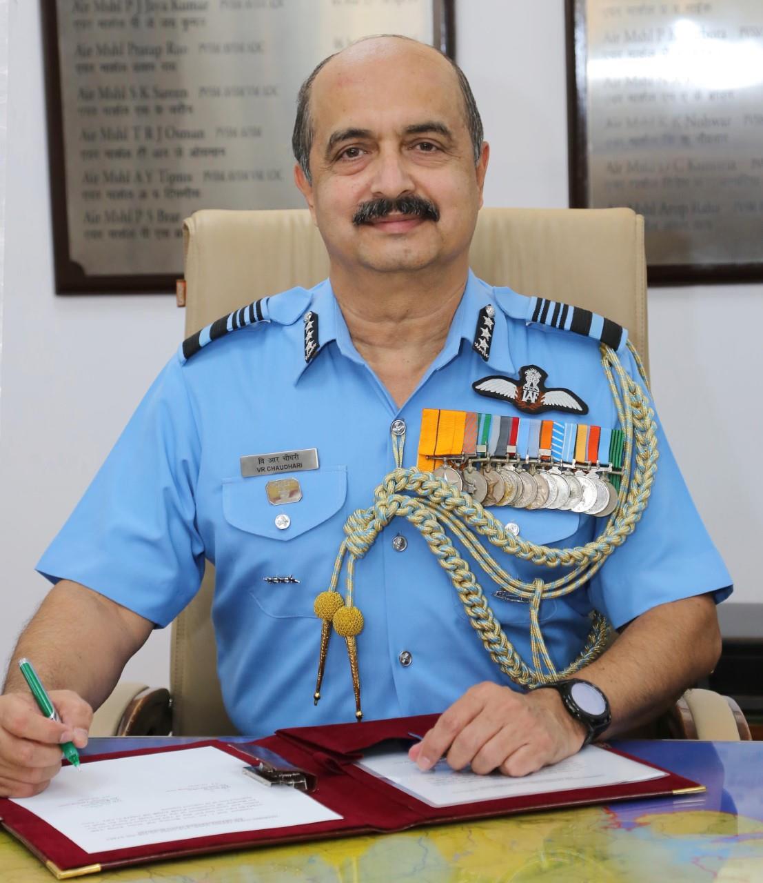 Air Marshal Vivek Ram Chaudhari is Vice Chief of IAF