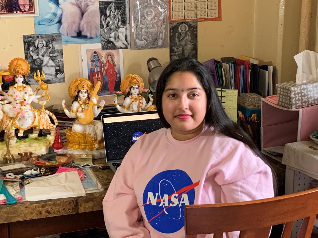 NASA intern mocked for posing with Hindu Gods on Twitter gets wave of support from India