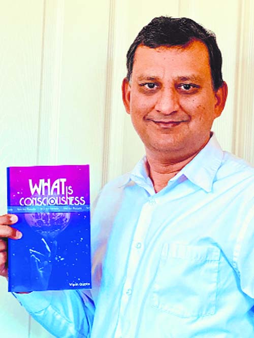 Indian-American author Dr Vipin Gupta’s books focus on mysteries of nature