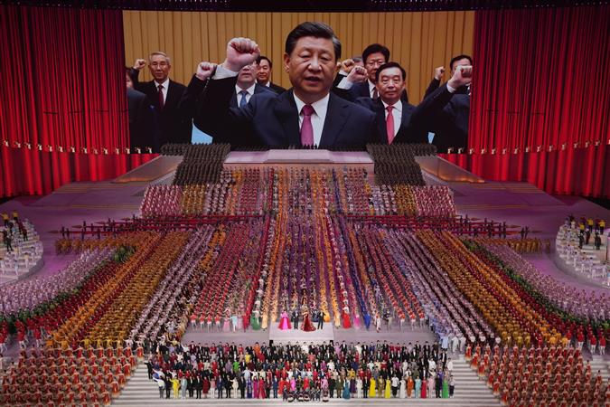 World takes note of Chinese President Xi Jinping’s ‘blood and steel wall’ speech