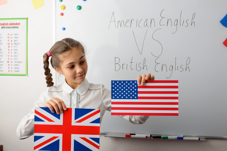 British accent and pronunciation training for kids