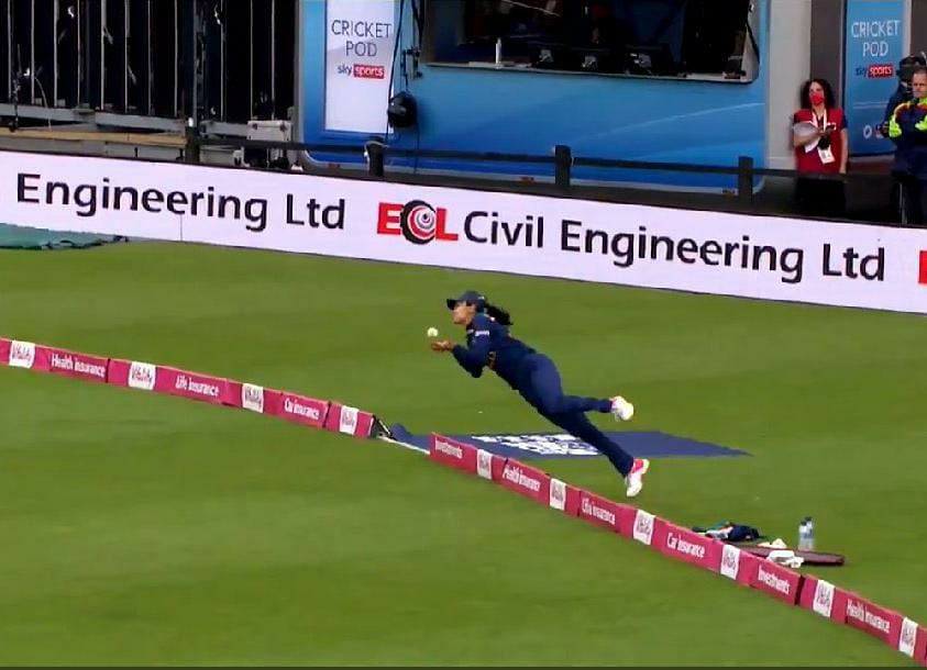 Watch 'catch of the year': From England Cricket team to Sachin Tendulkar, all 'bow' to Harleen Deol
