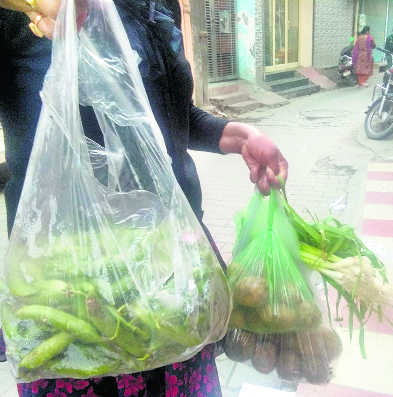 52 challans for using polythene in Ludhiana