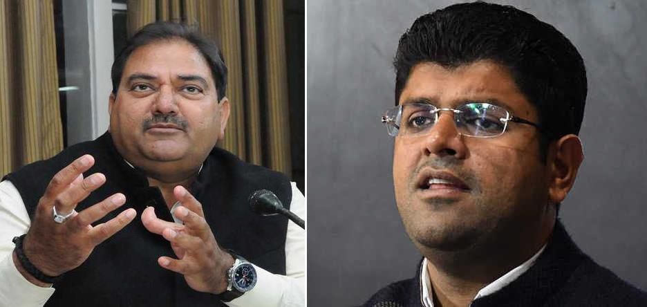 War of words between Dushyant Chautala and his uncle Abhay Chautala spice up politics
