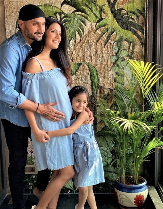 ‘Shukar aa tera maalka’: Harbhajan Singh, wife Geeta Basra blessed with baby boy