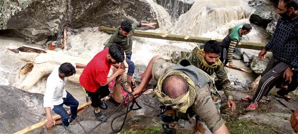 Search on for 20 survivors after massive cloudburst in remote Kishtwar village