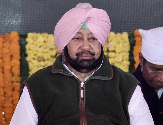 Centre can’t get away with tapping: Capt Amarinder Singh