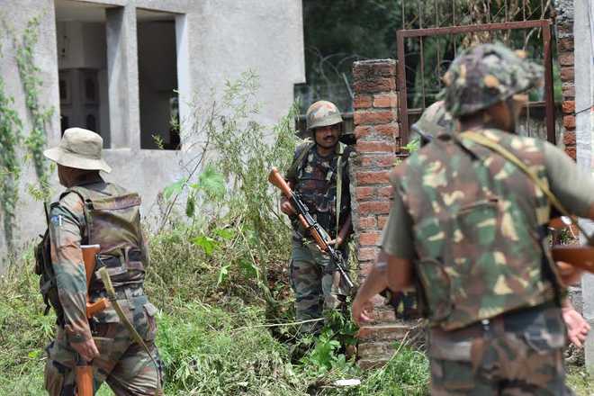 Militant killed in encounter with security forces in J-K’s Kulgam