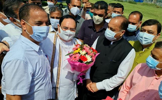 Nadda in Himachal on 3-day tour, to visit Atal Tunnel on Monday