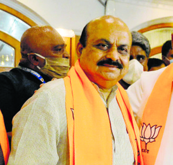 BJP picks BSY confidant Basavaraj Somappa Bommai as Karnataka CM