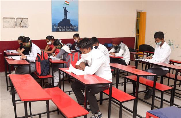 Thin attendance as schools reopen in Mohali