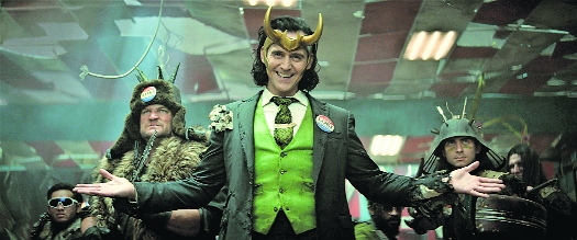 Tom Hiddleston: 'Loki' still God of Mischief, but series takes him to another level