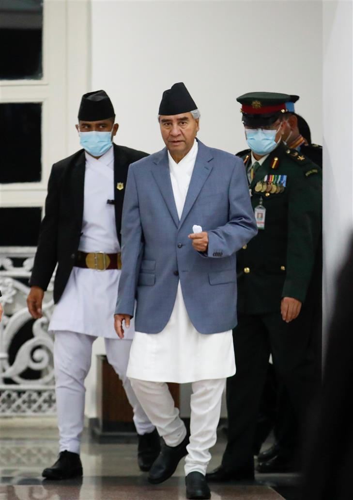 Did PM Deuba wear Louis Vuitton shoes during Nepal elections
