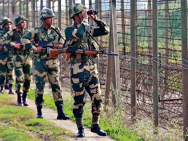 2 Pakistani intruders shot dead along international border in Punjab's Tarn Taran