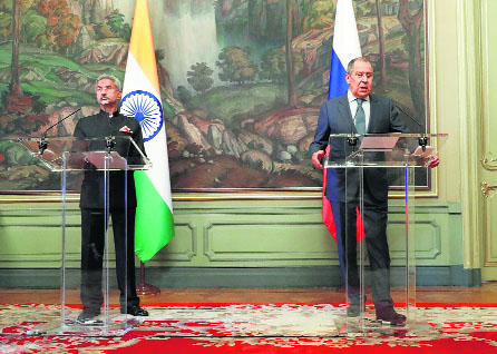 Jaishankar welcomes greater Russian interest in Asia-Pacific