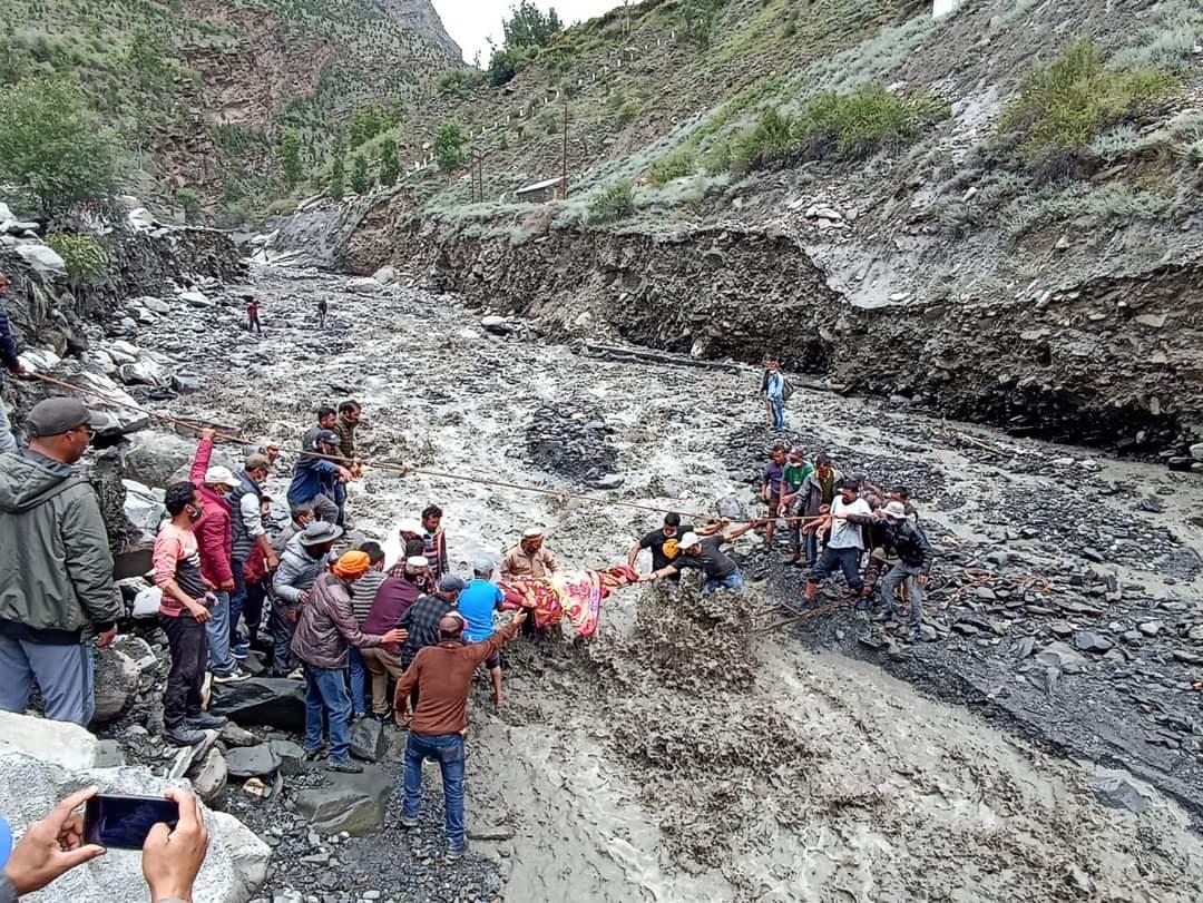 Three trekkers missing in Himachal's Lahaul-Spiti