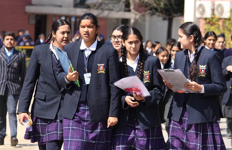 Shimla School Gril Xxx - Bengal has more girl students than boys in schools : The Tribune India