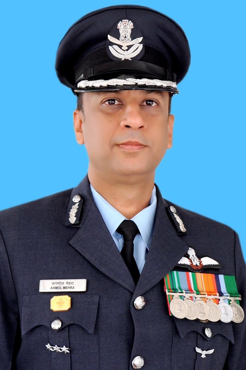 Group Capt Anmol Mehra takes charge of command of Air Force Station, Amritsar Cantonment