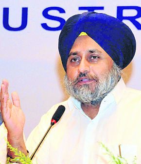 Badals root for players at Olympics