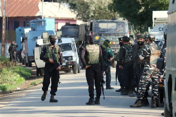 Three militants killed, jawan injured in encounter in J-K's Bandipora district