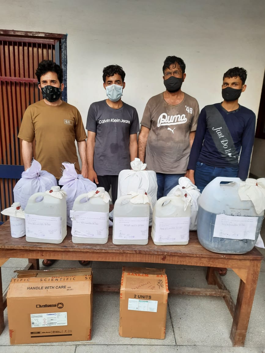 Punjab police arrest Afghan nationals with 17 kg heroin from Delhi