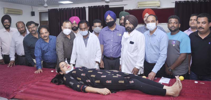 52 bankers donate blood at camp in Patiala