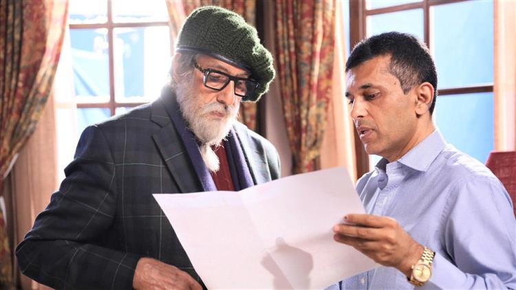 Amitabh Bachchan to recite a poem for the film Chehre