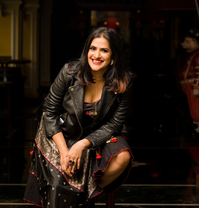 Sona Mohapatra First Indian Independent Musician To Make It To Times Square Billboard The