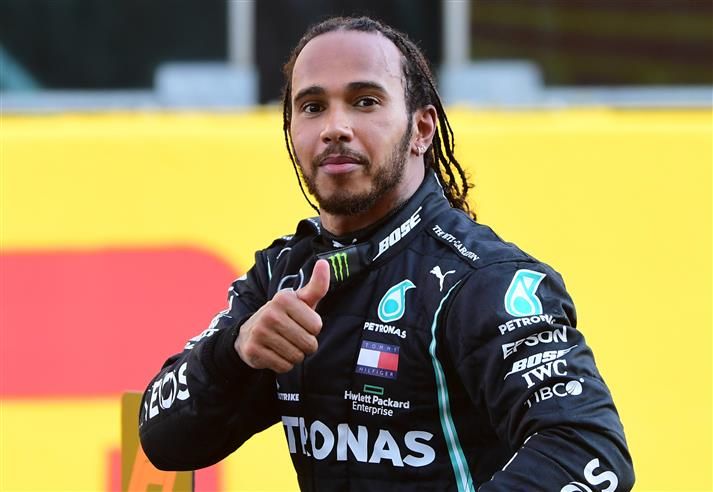 Hamilton subjected to racist abuse after British GP victory