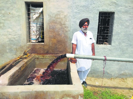 Sangrur: Labs say brackish water fit for farming, villagers disagree