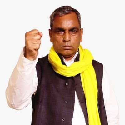 Om Prakash Rajbhar asks women to 'thrash BJP leaders' in UP