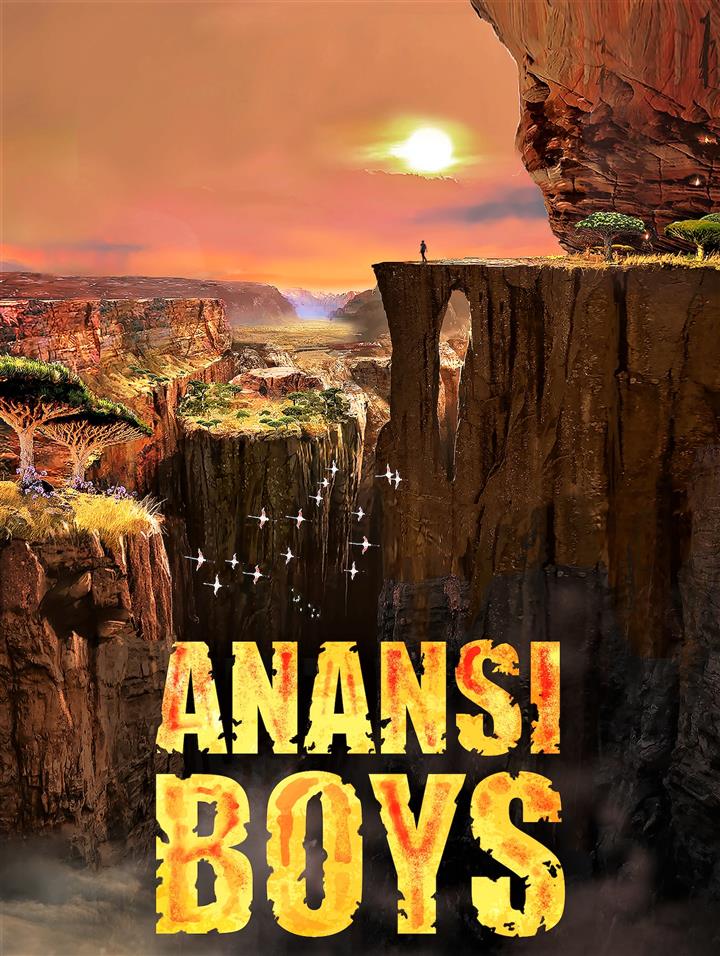 Neil Gaiman’s novel Anansi Boys to be made into a series