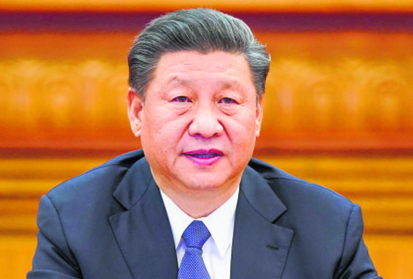 Xi Jinping in troubled Tibet